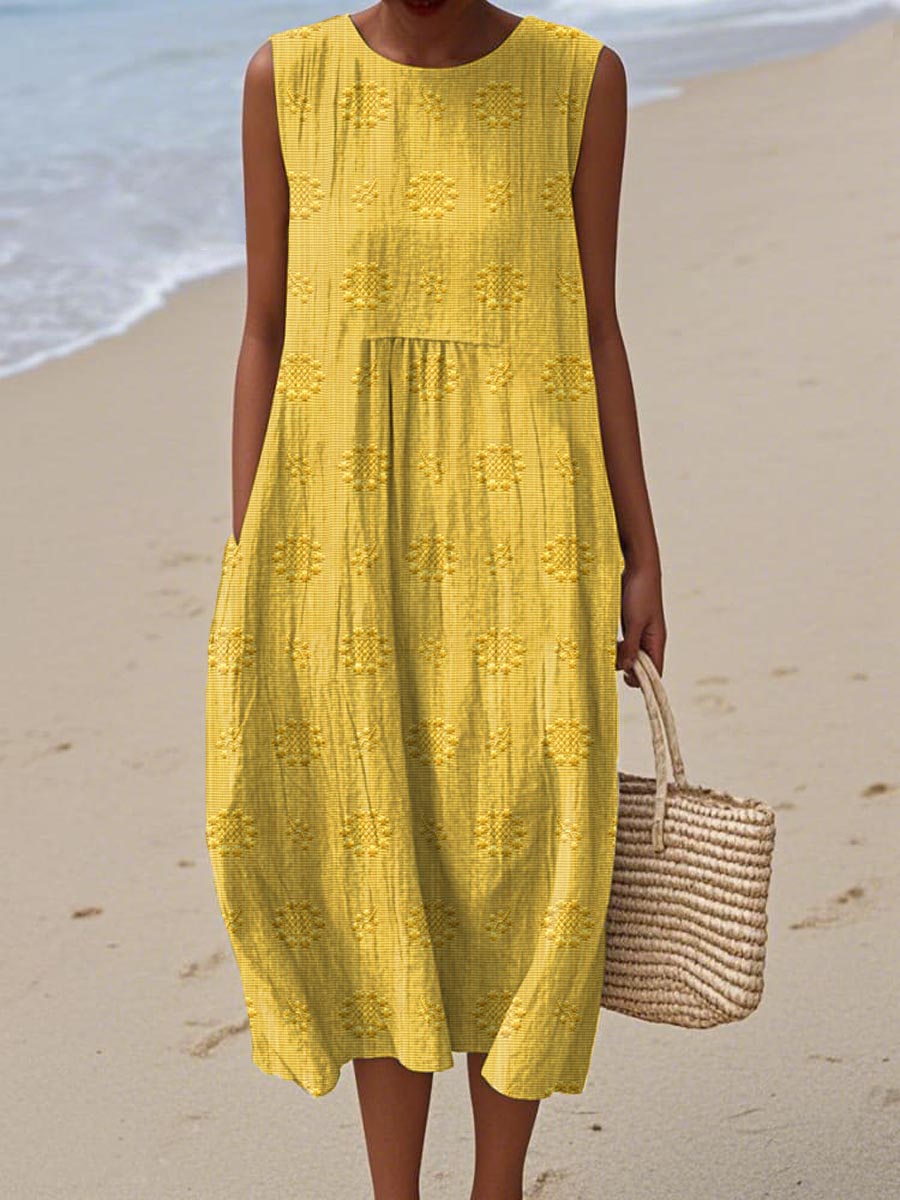 Suzan | Elegant Summer Dress With Pockets