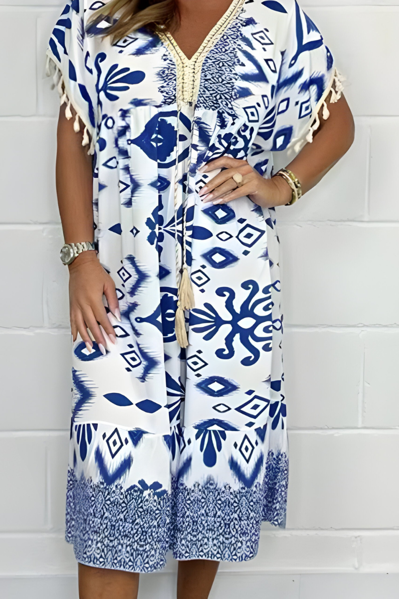 Vicki | Casual Comfortable Midi Dress