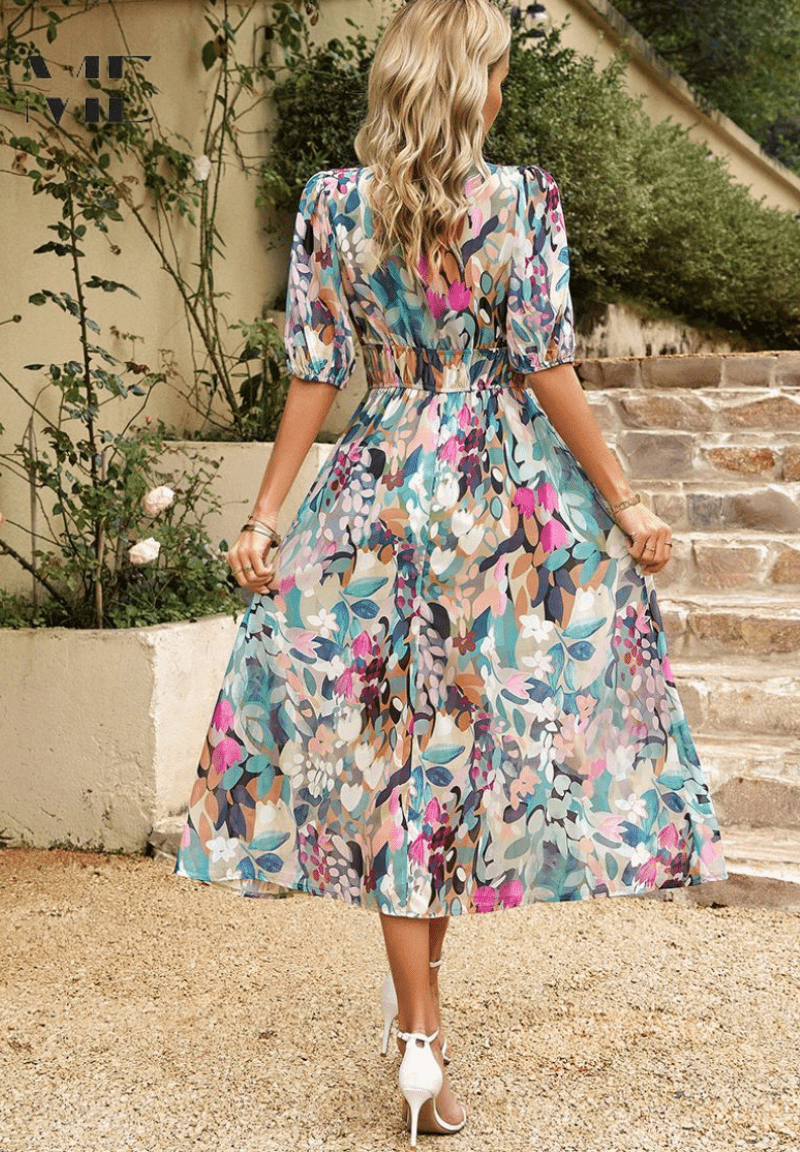 Isabelle | Flattering Flow Maxi Dress