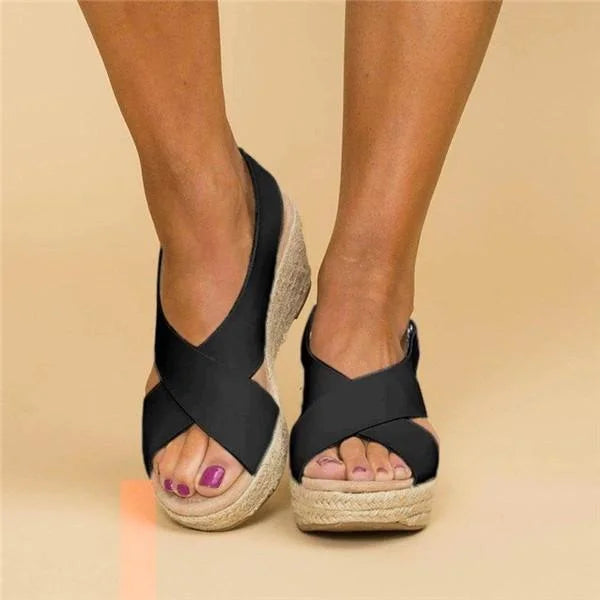 Tamari™ - Comfortable Orthopedic Wedge Espadrilles