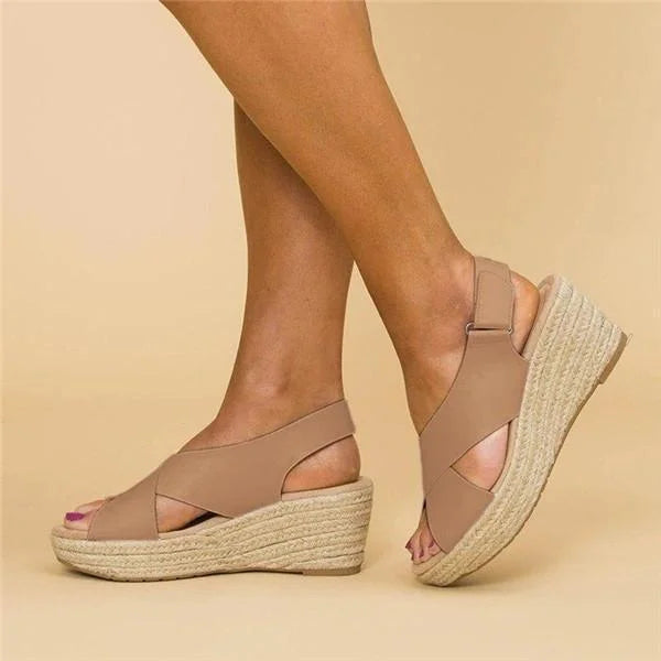 Tamari™ - Comfortable Orthopedic Wedge Espadrilles