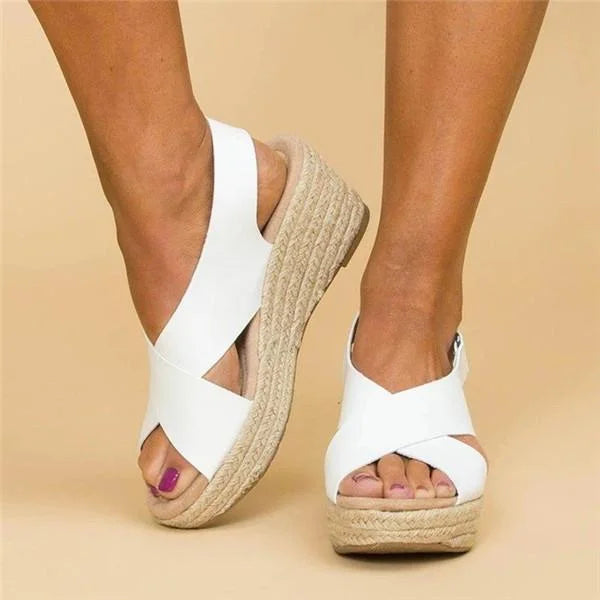 Tamari™ - Comfortable Orthopedic Wedge Espadrilles