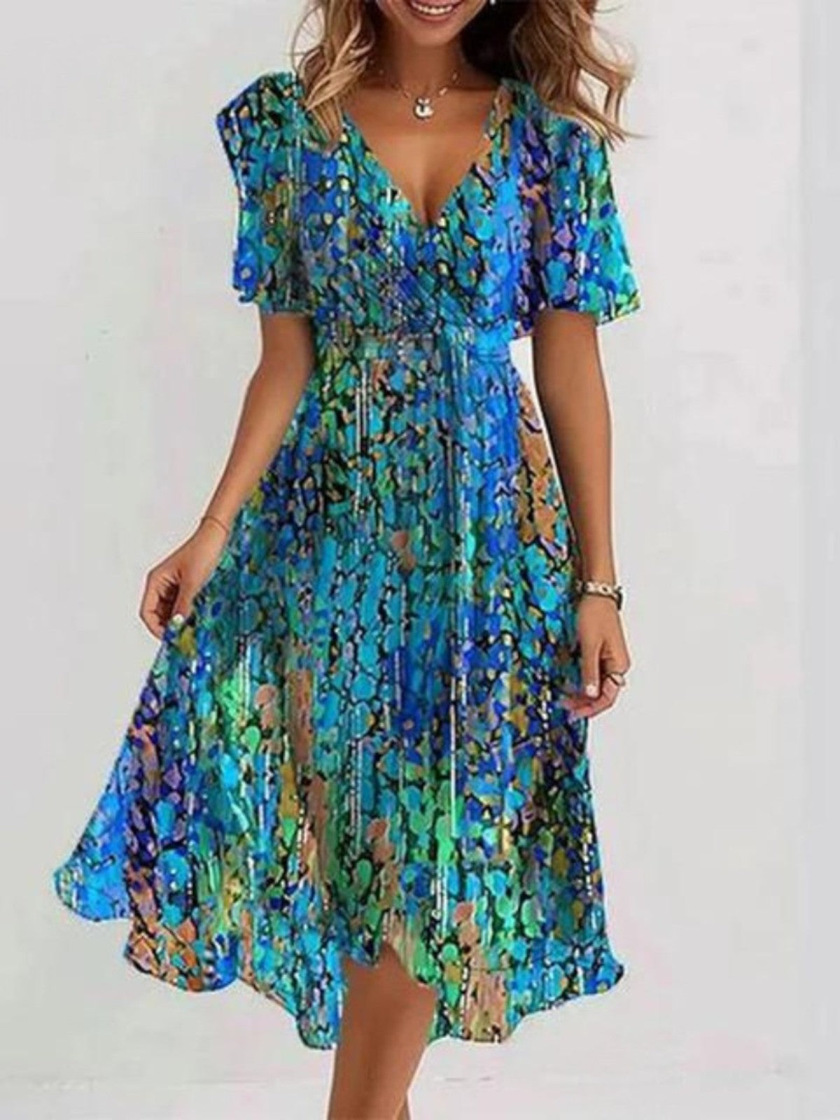 Leanne™ Elegant Women's Dress