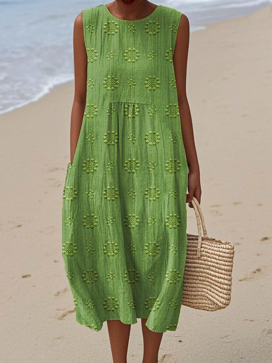 Suzan | Elegant Summer Dress With Pockets