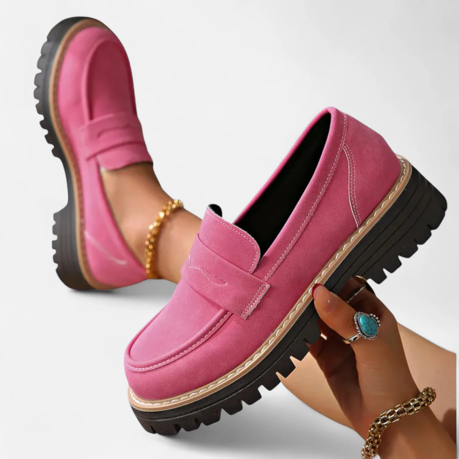 Harper | Elegant Orthopaedic Loafers