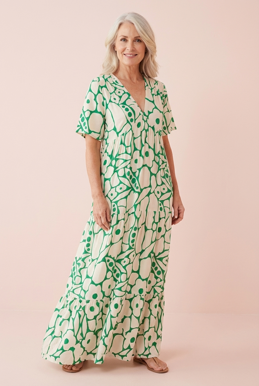 Jody Breathable Maxi Dress