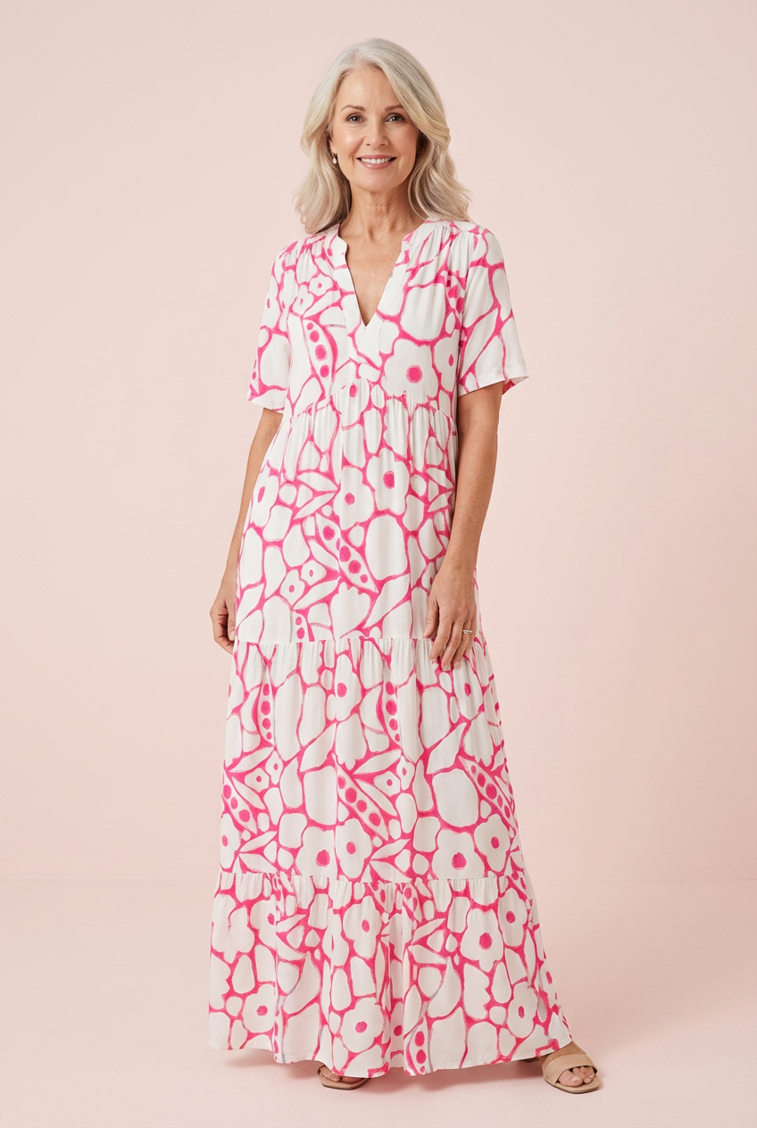 Jody Breathable Maxi Dress
