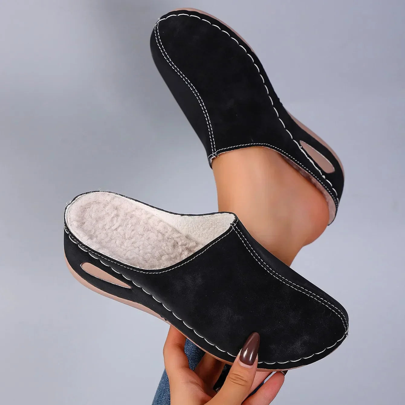 Judith | Orthopaedic Slippers
