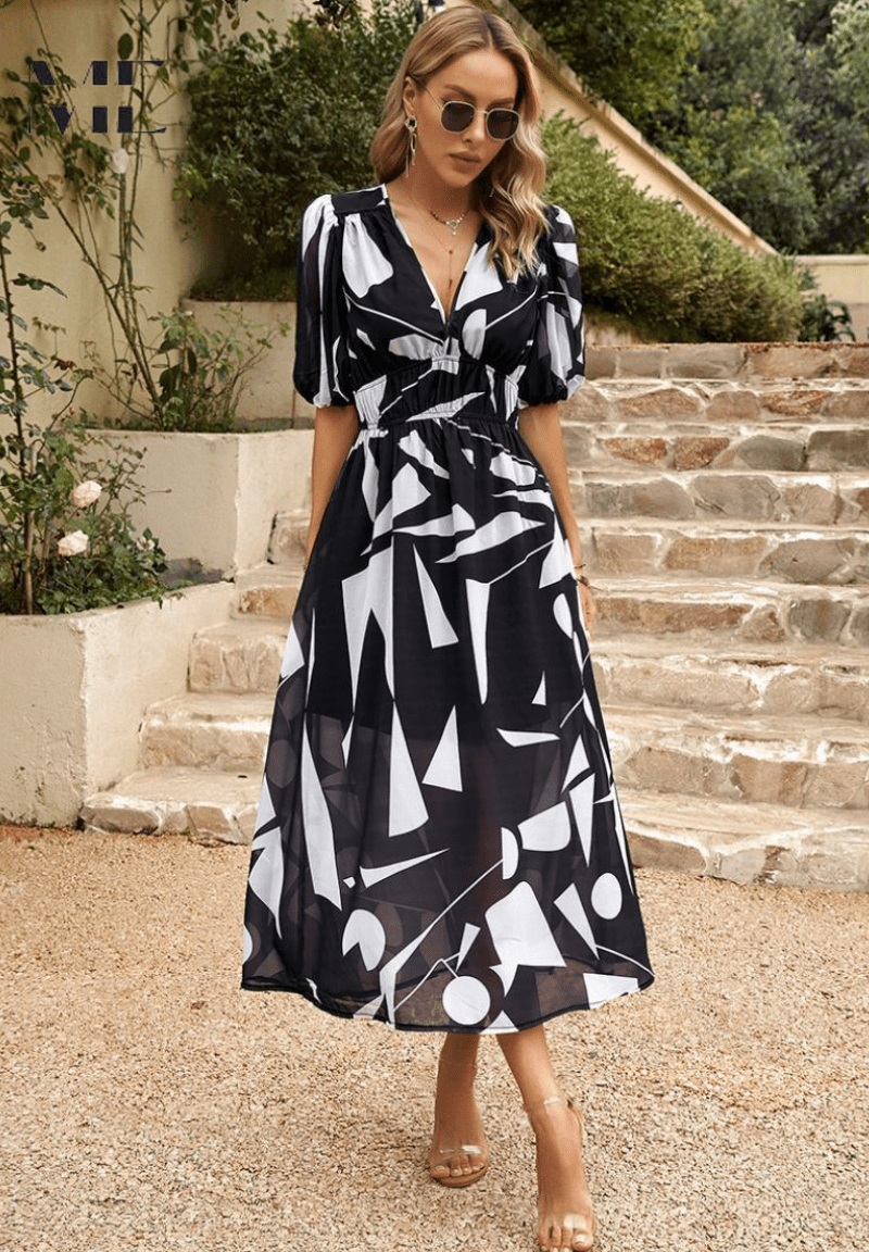 Isabelle | Flattering Flow Maxi Dress