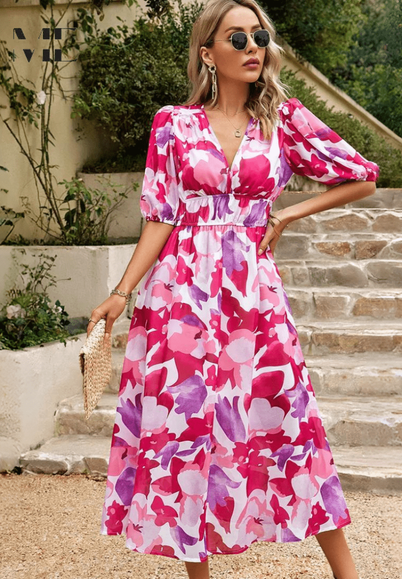Isabelle | Flattering Flow Maxi Dress