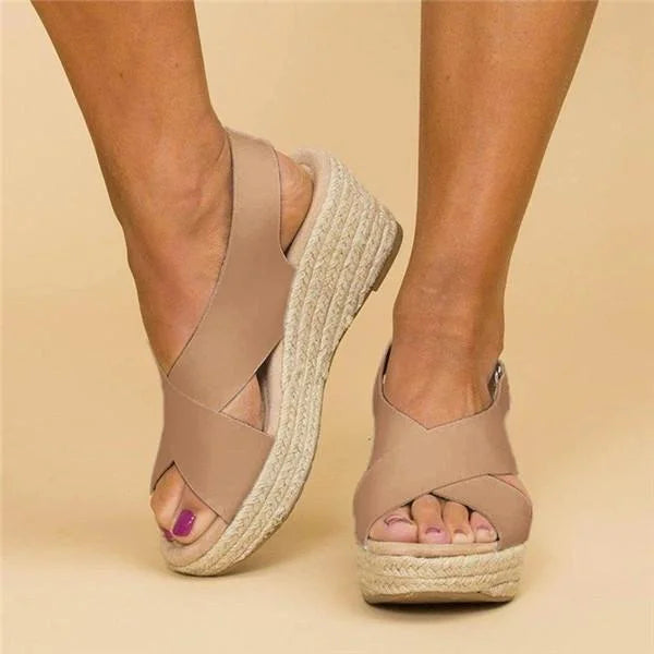 Tamari™  - Comfortable Orthopedic Wedge Espadrilles