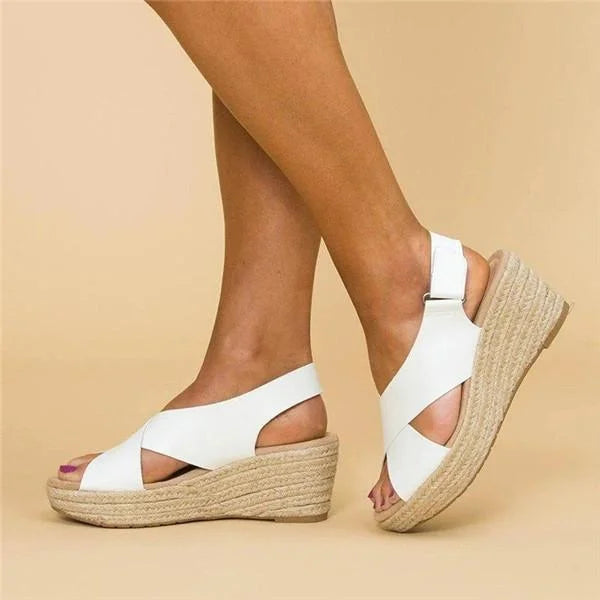 Tamari™  - Comfortable Orthopedic Wedge Espadrilles