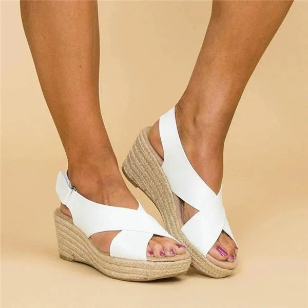 Tamari™  - Comfortable Orthopedic Wedge Espadrilles