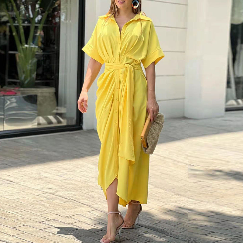 Amalia | Luxury Wikkel Maxi Dress